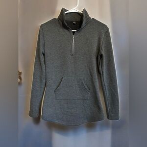 Nearkin fleece lined quarter zip